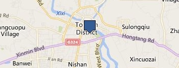 SUNBOO PACKAGING CO., LTD location map