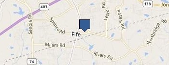 Health Plan Marketplace location map