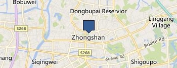 Yiwu Shining Crystal Import and Export Co.,ltd location map