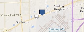 Image Care Uniforms location map