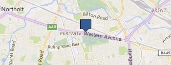 Man With A Van Midlands Ltd location map