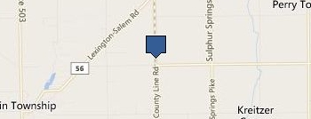 Servo Locksmith location map