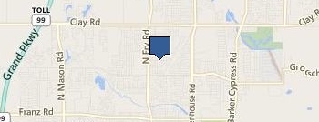 PD Nails location map