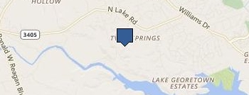 Bristol Blinds location map