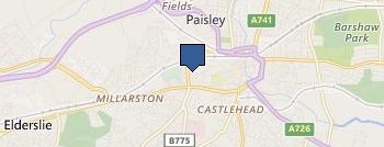 Stellen Infotech location map