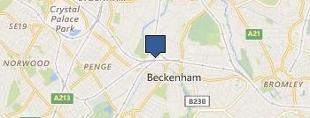 Denture Works location map