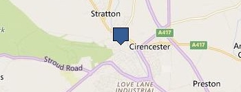 Young Adult Recovery Services location map