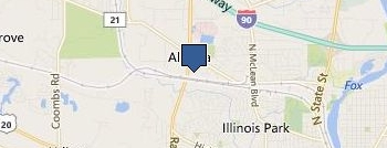 Animal Capture Wildlife Control location map