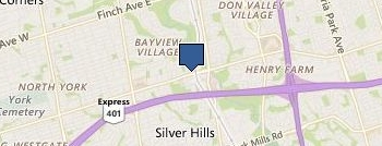 Blue U.V Ltd location map