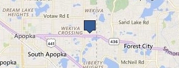 Luxury Limousines Inc. location map