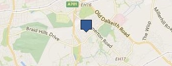 Colonial Barber Shop location map