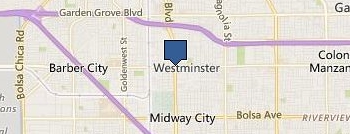 G&L Auto location map
