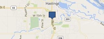 CityTruck Moving Co. location map