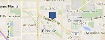 First Taekwondo location map