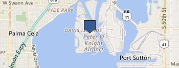 Scott Keever SEO location map