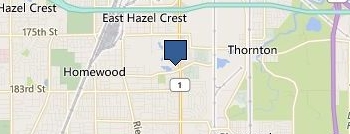 Ralph Hayes Toyota location map