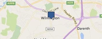 Houston Bankruptcy Attorney location map