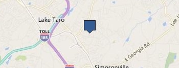 Houses for Sale in Pendleton location map