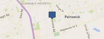 Appliance Repair San Diego CA location map
