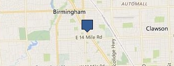Diamon Auto Glass PHX location map