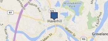 Acrylique Nail Spa location map