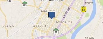 Dr Tedd Weisman location map