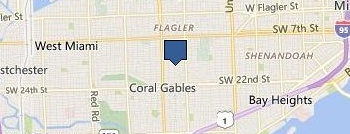 Unicorn Travel location map