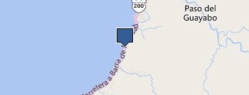 The Inn on College location map