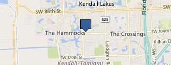 Cuts and Color Express location map