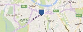 Proficient Handyman location map