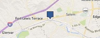 Cor's 2 For 1 Pizza location map