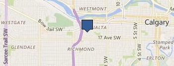 Houses for Sale in Porter Ranch location map