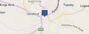 web design trinidad location map