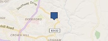 AC Repair Mesa location map