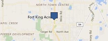 Wessex Woodwind Ltd location map