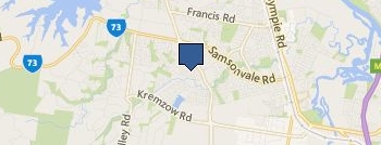 Garage Door Repair Norfolk Overhead location map