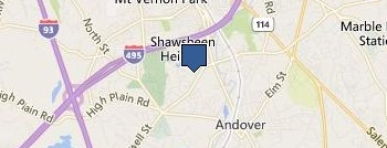 Signed Memorabilia 4U location map