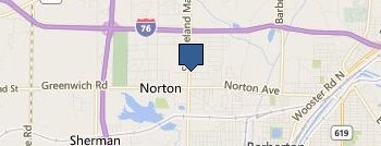 Rusk County Memorial Hospital & Clinic At Riverside location map