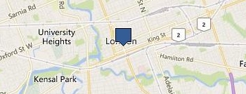 Handyman Bethnal Green location map