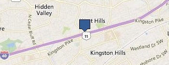 C&C Towing location map