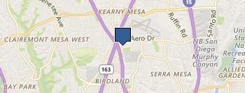 JC Designs Studio location map