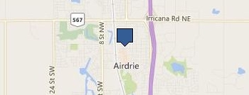 Bionic Self Storage location map