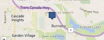 AC Sure Plan location map