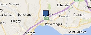 Podiatry Associates of Rochester LLP location map