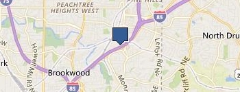 DogGoneHandy location map