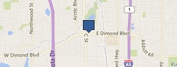 Nutz Graphics & Sign LLC location map