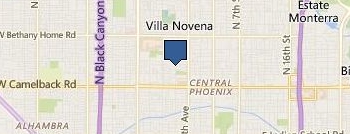 Houses for Sale in Glendale, CA location map