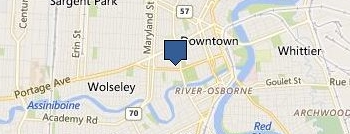 John V. Martine, Attorney At Law location map