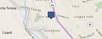 Hayashi's Martial Arts Academy location map