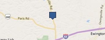 Pacific Striping LLC location map